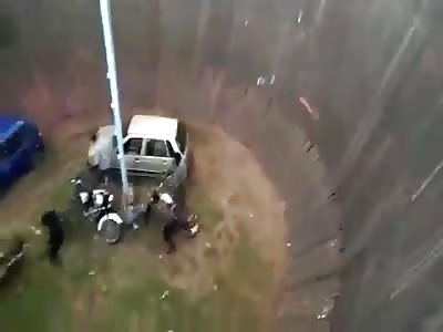 Wall of Death Accident