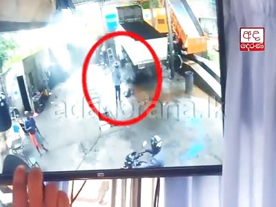 Man Shot Dead with a Rifle While Working