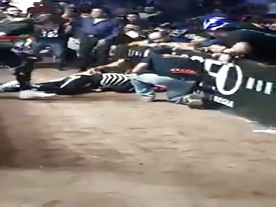 Professional Wrestling Accident