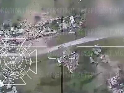 Destruction of Ukrainian doctors and soldiers.