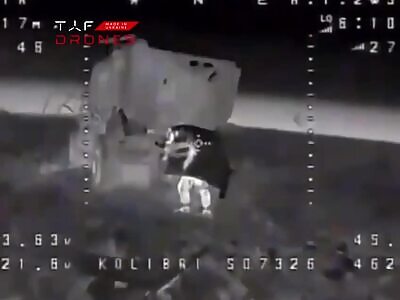 FPV Reminds Russian 'IR Invisibility Cloak' Is Pathetic