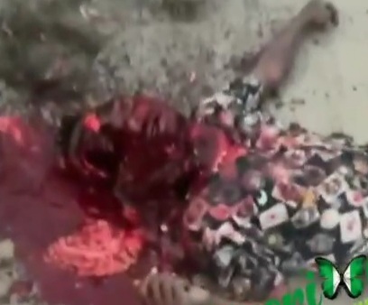 [BRAIN OUT]Nigerian gangster overkilled by rival 