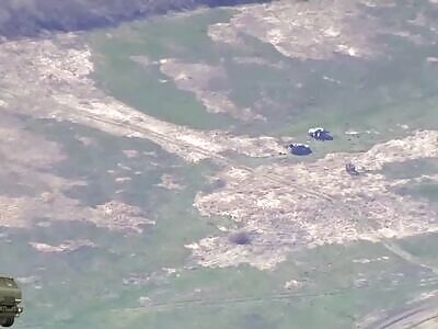 HIMARS strike on Russian UAV operators