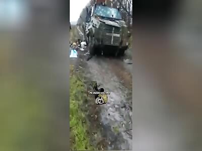 Russians destroy Ukrainians 