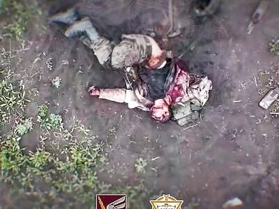 Merciless Massacre of Trespassing Russian Soldiers