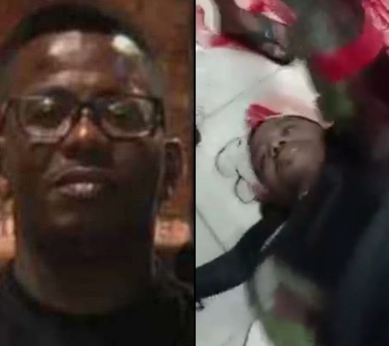 [FULL VIDEO]Trafficker killed and burned by angry crowds 