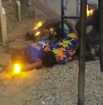 Guy Turns into Raiden in Freak Accident