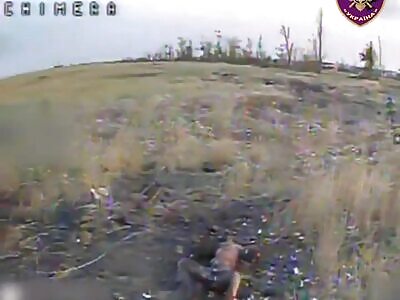 A bunch of Russian bikers.