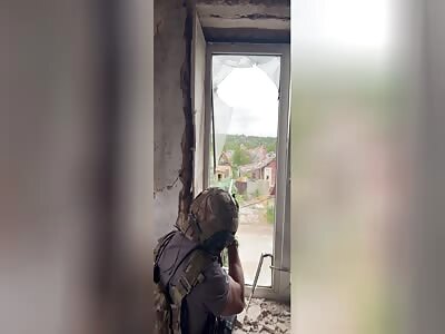 Russian Shotgun VS Ukrainian Drone