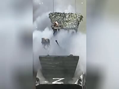 Bouncing Russian Man