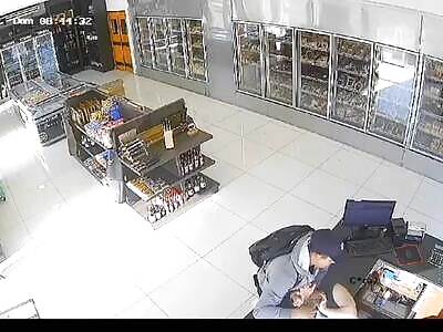 Violent Assault at Pedro Juan Caballero's Beef Club: Brazilian Suspect