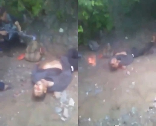 Cartel Sends A Message To Their Rivals.