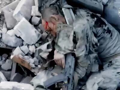 Russians are rotting on the ground 1:55 WTF!!