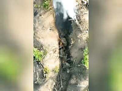 RUSSIANS PLAYING WITH FIRE 