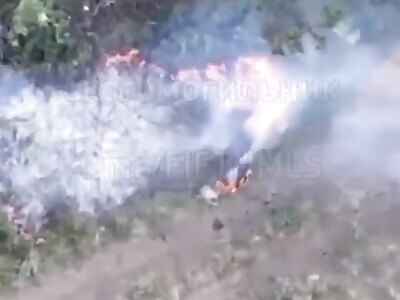 Ukrainian Man Commits Suicide after Setting Himself on Fire