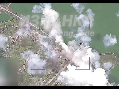 2 Ukrainian Buks air defense systems destroyed.