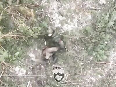 Wounded Russian begs for mercy