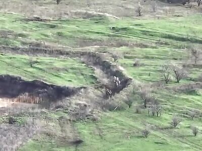 Retreating Russian Soldiers Suffer a Really Nasty Ending