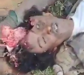 Janjaouid militia members killed by sudanian army 