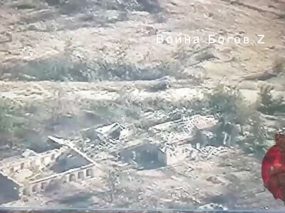 Reduced to Atoms by an Anti-Tank Mine