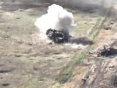 Repelling the Russian attack in Konstantinivka