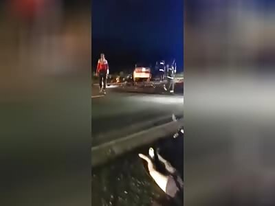 fatal collision