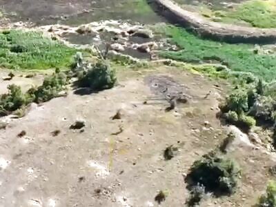 Failed Russian attack near Kurakhove