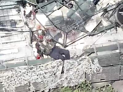 FPV Shreds Passengers—Public Transport Deemed Unsafe