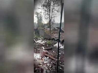 Russian sniper working 