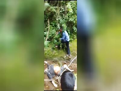 Decomposing body found in the mountains of Chiapas 