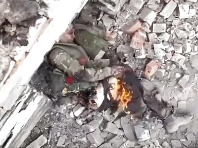 Up Close With Genocidal Invader Is Properly Punished