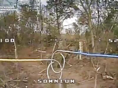 Border Guards Destroy APC And Cannon Of occupants In Kramatorsk Sector