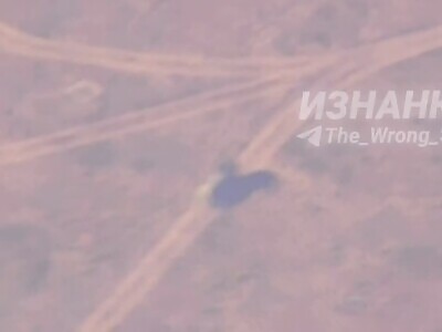 Destroyed Ukrainian Buk-M1 air defense system