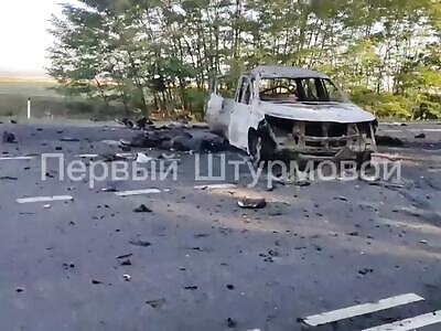 RU forces smoke Ukrainians