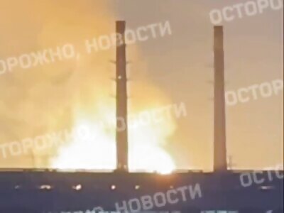 In Russia, Two Power Plants & Gas Network Attacked