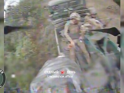 POV: Ukrainian Gunners Burned to Ashes by Drone. (Action&Aftermath)