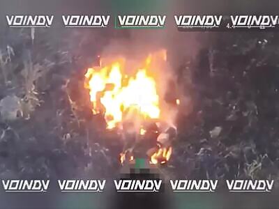 Ukrainian Drone Operators Burned Alive. 