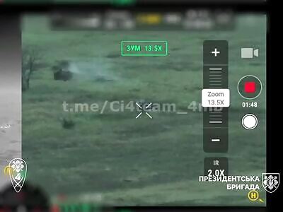 Unsuccessful Russian assault