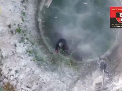 Capture of Russian positions