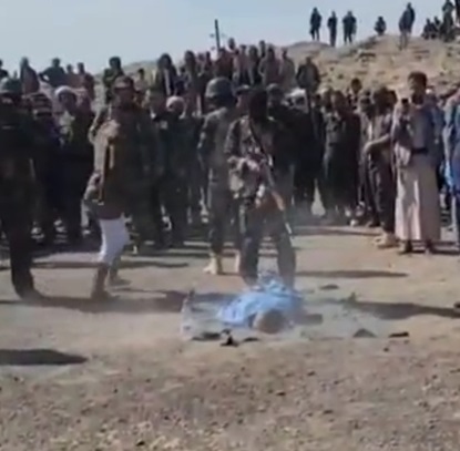 Yemeni Security Forces Executes Child Predator