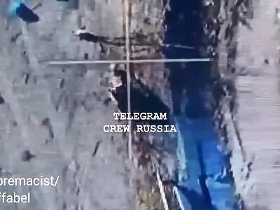 Ukrainian forgot to look up