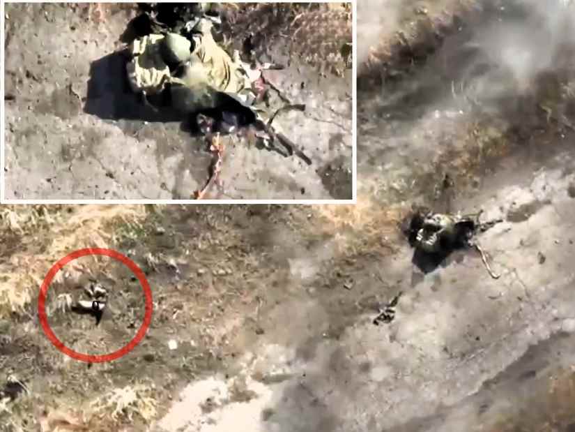 FPV Gives Orc a Lap Dance—Sends Legs Flying