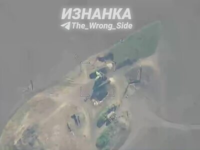 Ukrainian ST-68 radar destroyed by Lancet drone. 