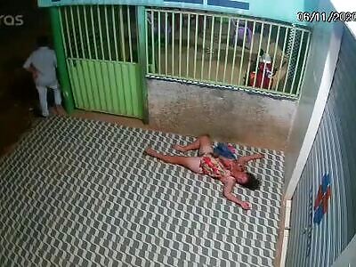 SHOCK Video Shows Man Take Advantage of Passed Out Woman.