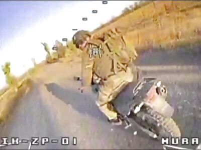 UKR FPV VS RUS MILITARY BIKERS