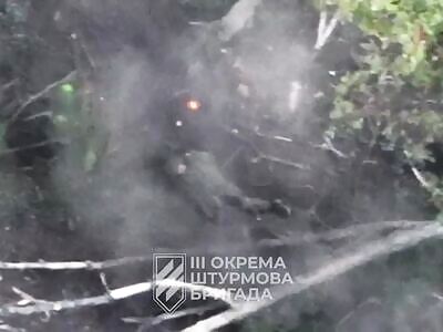 FPVs knock out the Russians