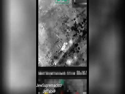 .Ukrainian man thought it was a good idea to sleep outdoors.