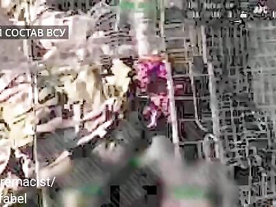 Ukrainian  Decapitated in Explosion..