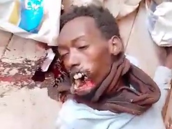 Janjaouid militia members killed by the sudanian army 