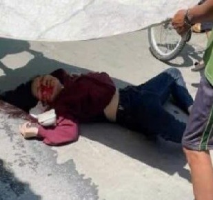 Vietnamese girl died a horrible death